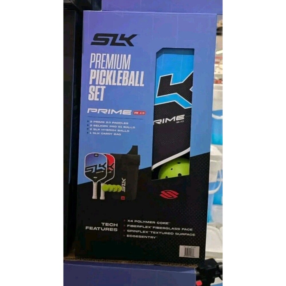 Selkirk SLK Prime 2.0 Widebody Pickleball Bundle Set